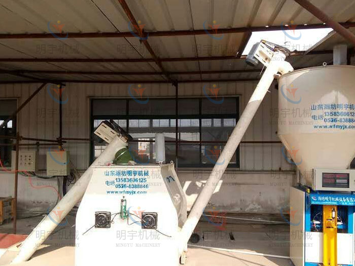 干粉砂浆设备适用于哪些建筑类型