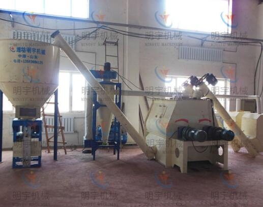 干粉砂浆成套设备