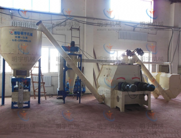 干粉砂浆成套设备厂家