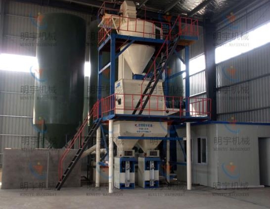 全自动干粉砂浆生产线