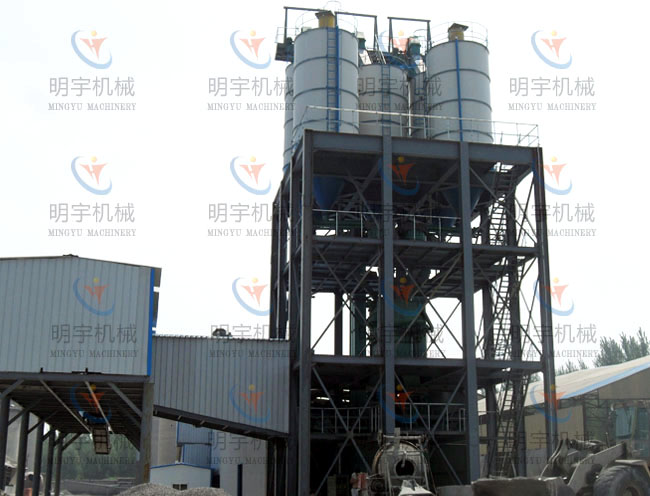 黑龙江年产10万吨预拌砂浆设备