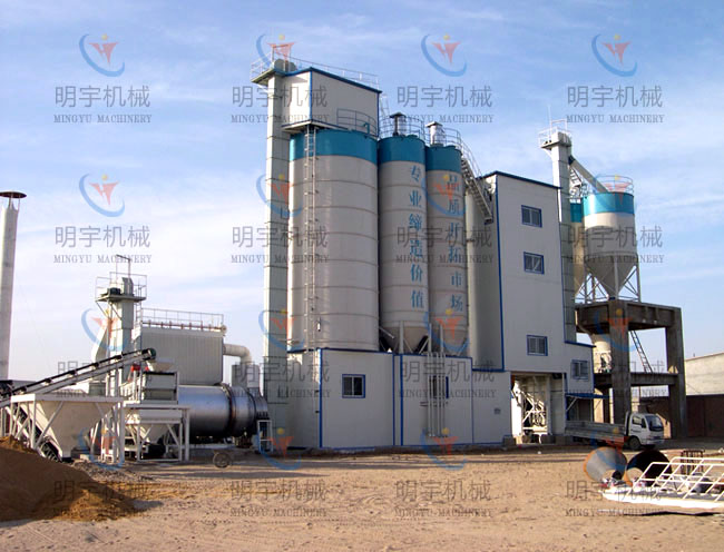 武汉年产30万吨干混砂浆生产线